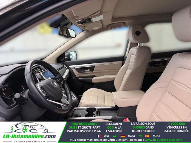 Honda CRV Hybrid 2.0 i-MMD 4WD 184ch Noir M�tallique de 2021