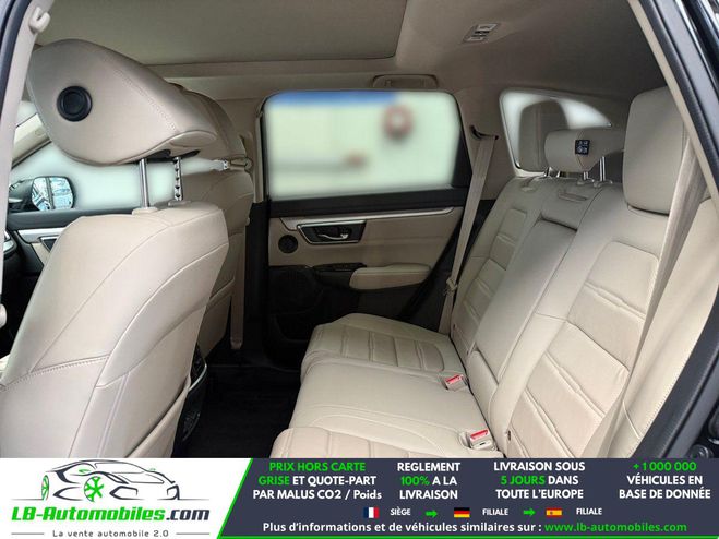 Honda CRV Hybrid 2.0 i-MMD 4WD 184ch Noir M�tallique de 2021