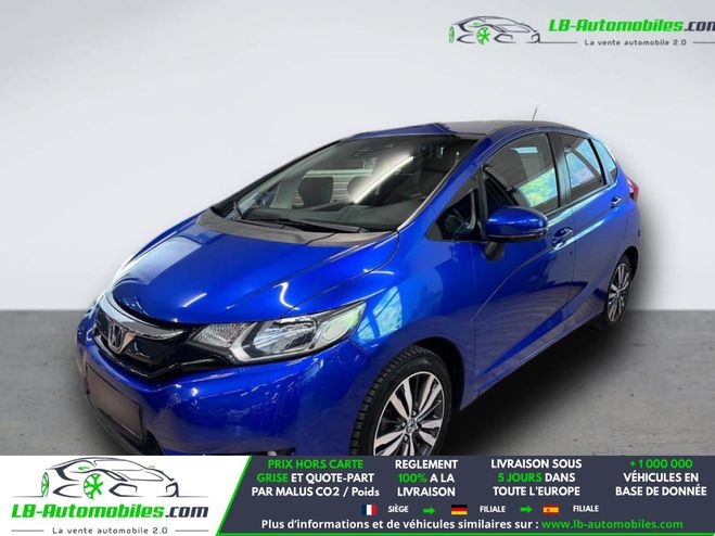 Honda Jazz 1.3 i-VTEC 102ch Bleu M�tallique de 2016