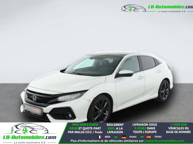 Honda Civic 1.0 i-VTEC 126 BVM Blanc M�tallique de 2019