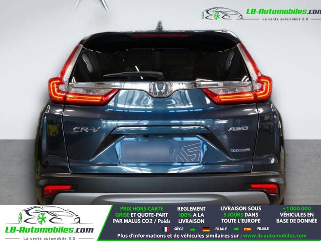 Honda CRV Hybrid 2.0 i-MMD 4WD 184ch Bleu M�tallique de 2020