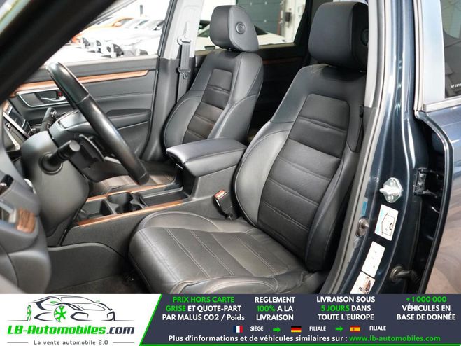 Honda CRV Hybrid 2.0 i-MMD 4WD 184ch Bleu M�tallique de 2020