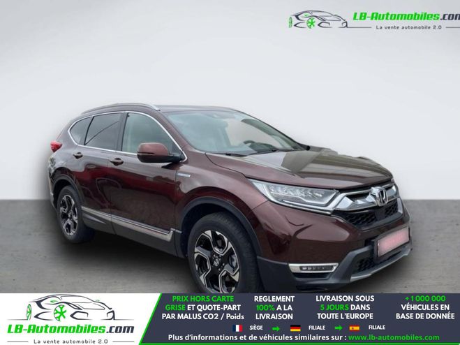Honda CRV Hybrid 2.0 i-MMD 4WD 184ch Brun M�tallique de 2020