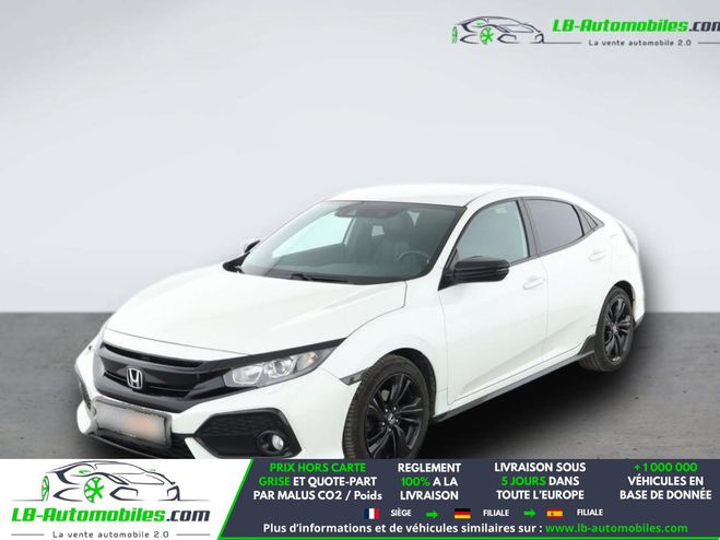Honda Civic 1.0 i-VTEC 126 BVA Blanc de 2019