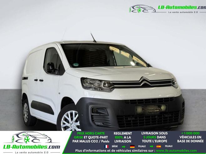 Citroen Berlingo BlueHDi 100 BVM Blanc M�tallique de 2021