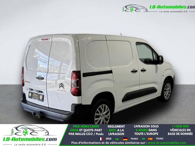 Citroen Berlingo BlueHDi 100 BVM Blanc M�tallique de 2021