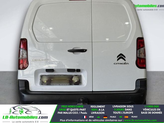 Citroen Berlingo BlueHDi 100 BVM Blanc M�tallique de 2021