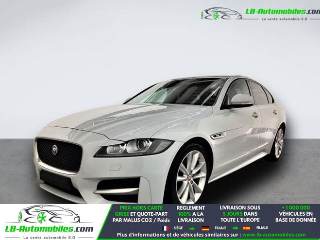 Jaguar XF 180 ch BVA Blanc M�tallique de 2016