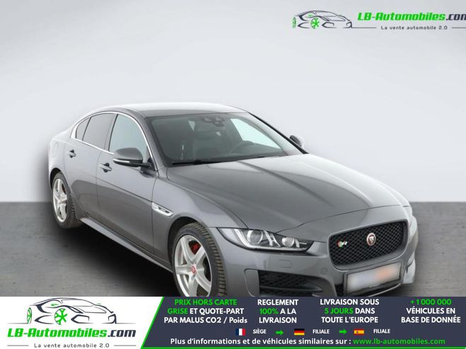 Jaguar XE 180 ch BVA Gris M�tallique de 2015