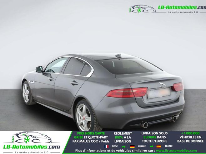 Jaguar XE 180 ch BVA Gris M�tallique de 2015