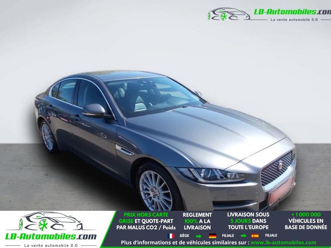 Jaguar XE 163 ch BVA E-Performance Gris M�tallique de 2017
