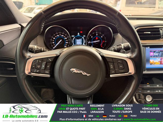 Jaguar XE 180 ch BVA Argent� M�tallique de 2017