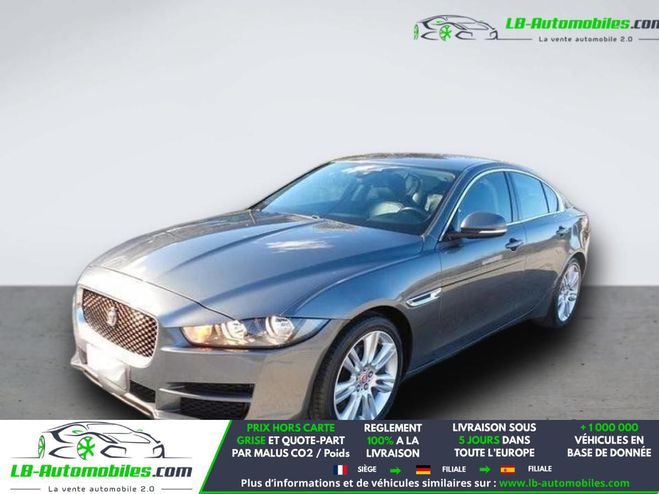 Jaguar XE 180 ch BVA Gris M�tallique de 2015
