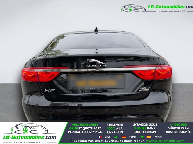 Jaguar XF 163 ch BVA E-Performance Noir M�tallique de 2019