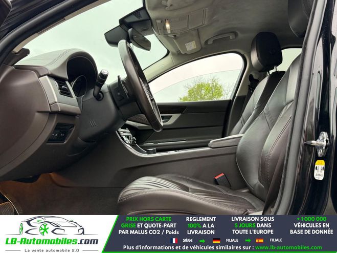 Jaguar XF 163 ch BVA E-Performance Noir M�tallique de 2019