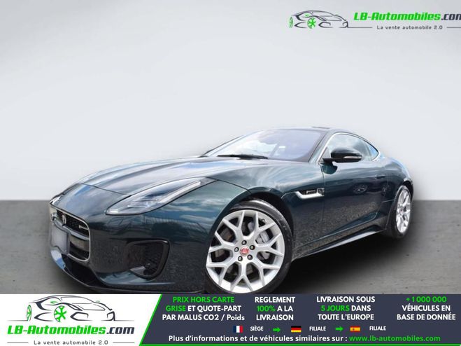 Jaguar F-Type Coup� 300 ch BVA Vert M�tallique de 2018