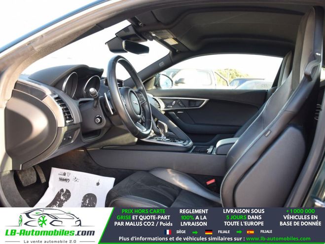 Jaguar F-Type Coup� 300 ch BVA Vert M�tallique de 2018