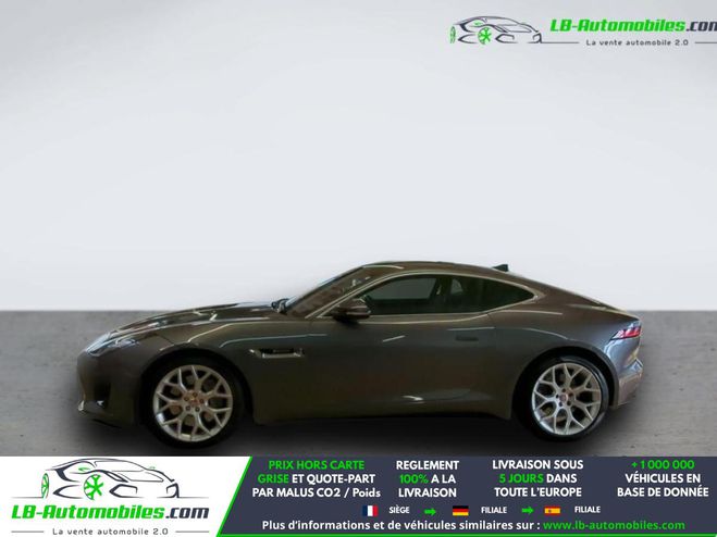 Jaguar F-Type Coup� 300 ch BVA Gris M�tallique de 2018