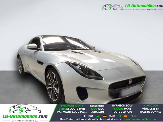 Jaguar F-Type Coup� 300 ch BVA Argent� M�tallique de 2018