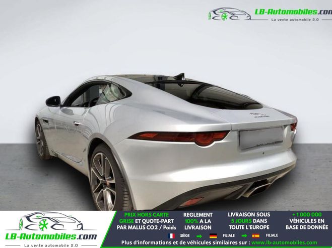 Jaguar F-Type Coup� 300 ch BVA Argent� M�tallique de 2018
