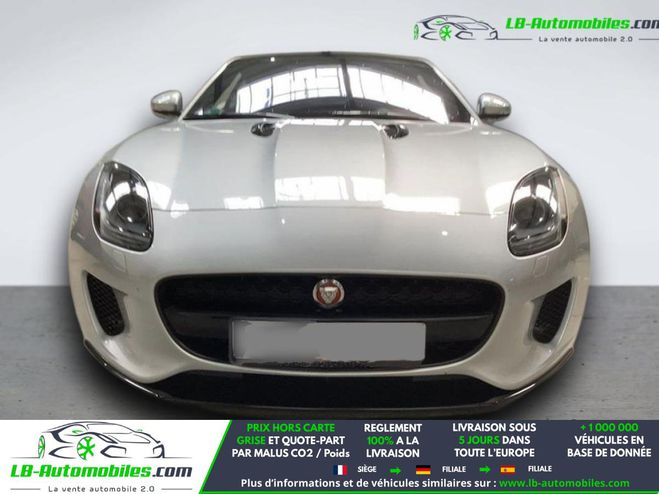 Jaguar F-Type Coup� 300 ch BVA Argent� M�tallique de 2018