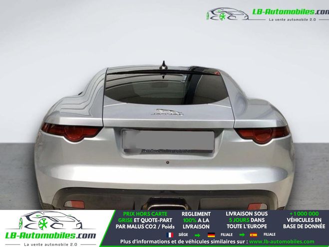 Jaguar F-Type Coup� 300 ch BVA Argent� M�tallique de 2018