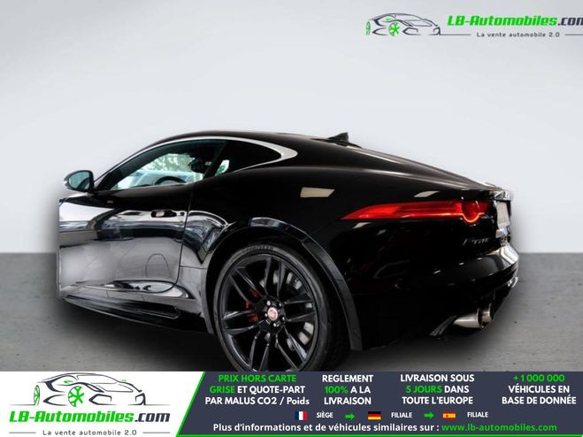 Jaguar F-Type Coup� 550 ch BVA AWD Noir de 2017