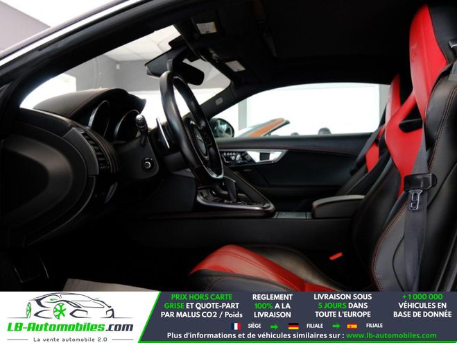 Jaguar F-Type Coup� 550 ch BVA AWD Noir de 2017