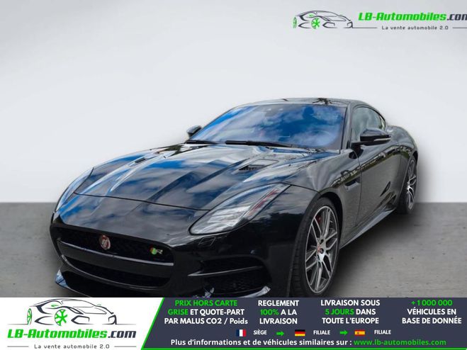 Jaguar F-Type Coup� 550 ch BVA AWD Noir de 2019