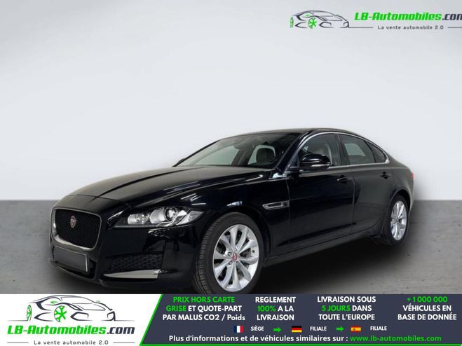Jaguar XF 180 ch BVA Noir M�tallique de 2018