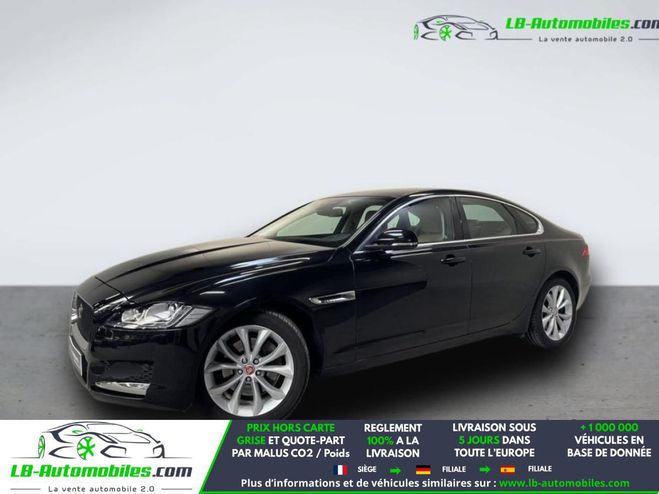 Jaguar XF 180 ch BVA Noir M�tallique de 2018