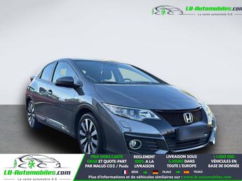  Voir d&eacute;tails -Honda Civic 1.8 i-VTEC 142 BVM &agrave; Beaupuy (31)