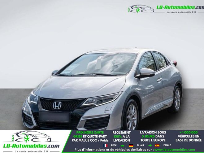 Honda Civic 1.4 i-VTEC 100 BVM Argent� M�tallique de 2015