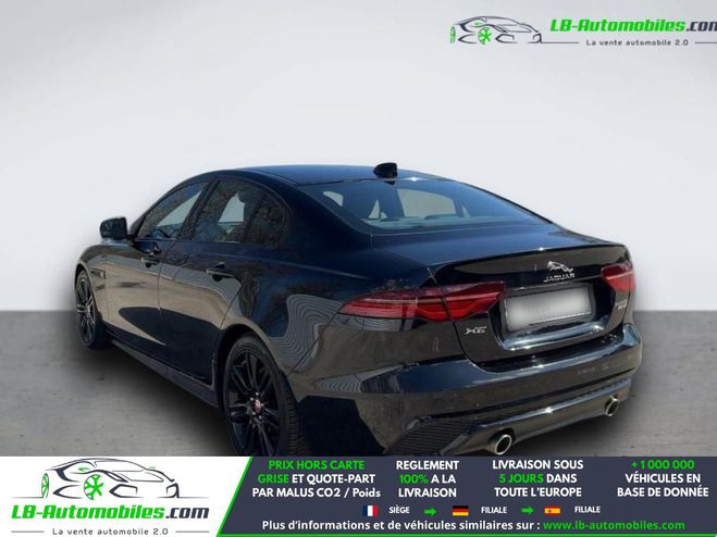 Jaguar XE P250 BVA Noir de 2020