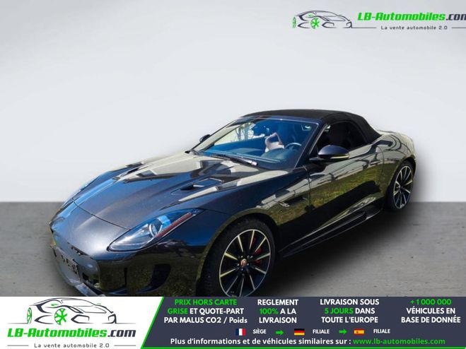 Jaguar F-Type Coup� V6 S 3.0 380  BVA Gris M�tallique de 2016