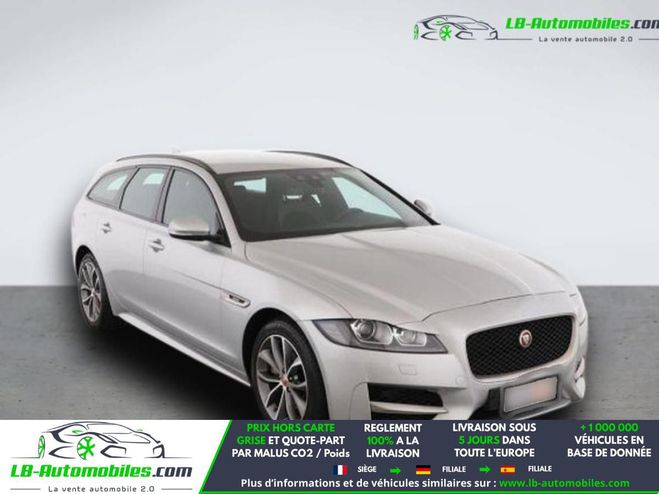 Jaguar XF 180 ch BVA Gris M�tallique de 2018