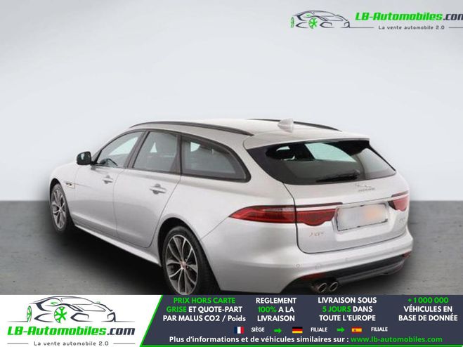 Jaguar XF 180 ch BVA Gris M�tallique de 2018