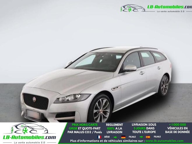 Jaguar XF 180 ch BVA Gris M�tallique de 2018