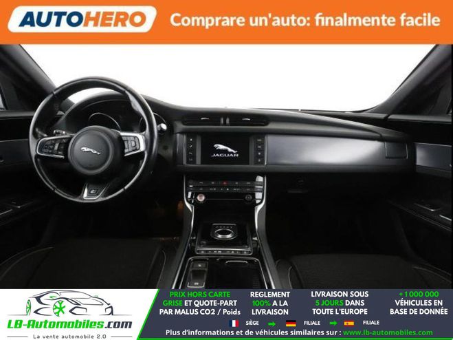 Jaguar XF 180 ch BVA Gris M�tallique de 2018
