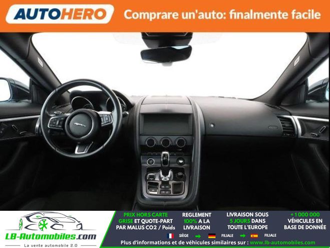 Jaguar F-Type Coup� 300 ch BVA Noir M�tallique de 2018