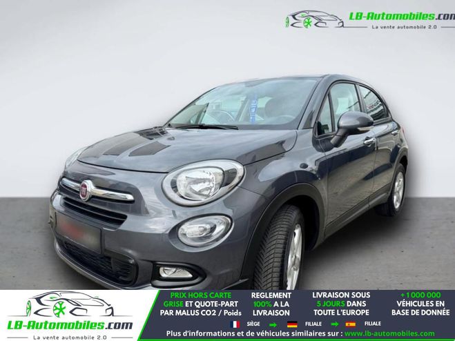 Fiat 500 1.6 110 ch BVM Gris M�tallique de 2017