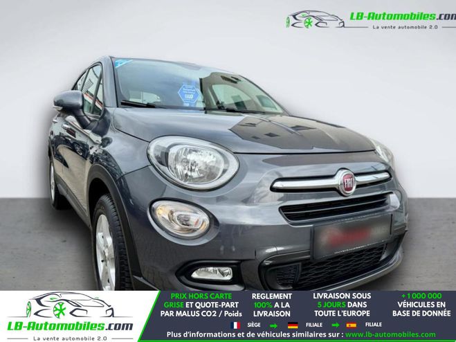 Fiat 500 1.6 110 ch BVM Gris M�tallique de 2017