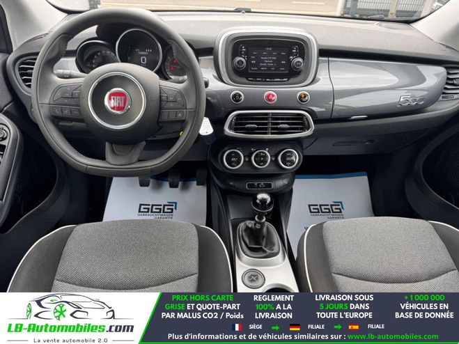 Fiat 500 1.6 110 ch BVM Gris M�tallique de 2017