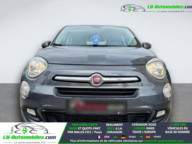 Fiat 500 1.6 110 ch BVM Gris M�tallique de 2017