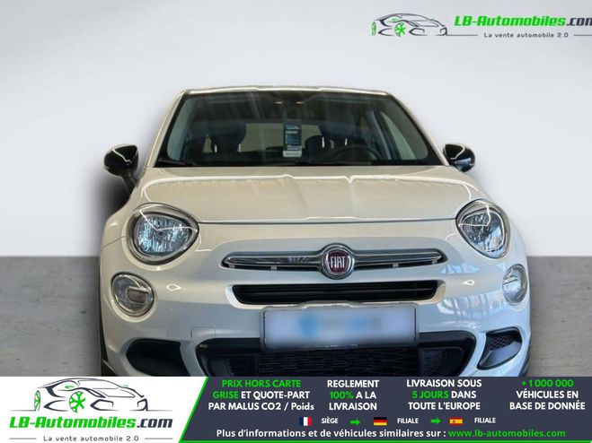 Fiat 500 1.6 110 ch BVM Blanc de 2016