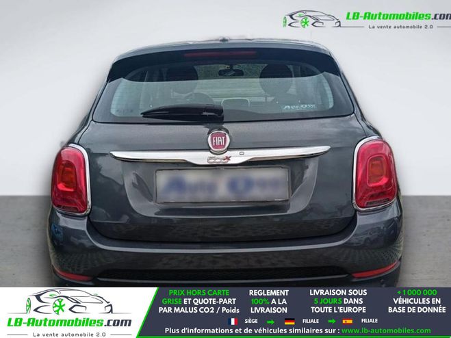 Fiat 500 1.6 110 ch BVM Gris M�tallique de 2017