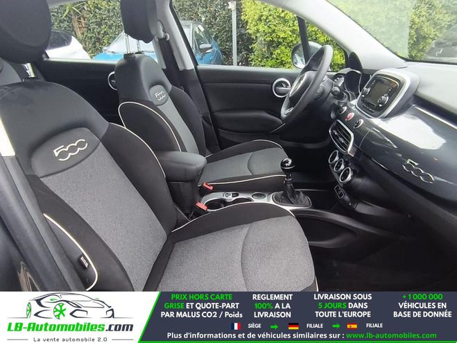 Fiat 500 1.6 110 ch BVM Gris M�tallique de 2017
