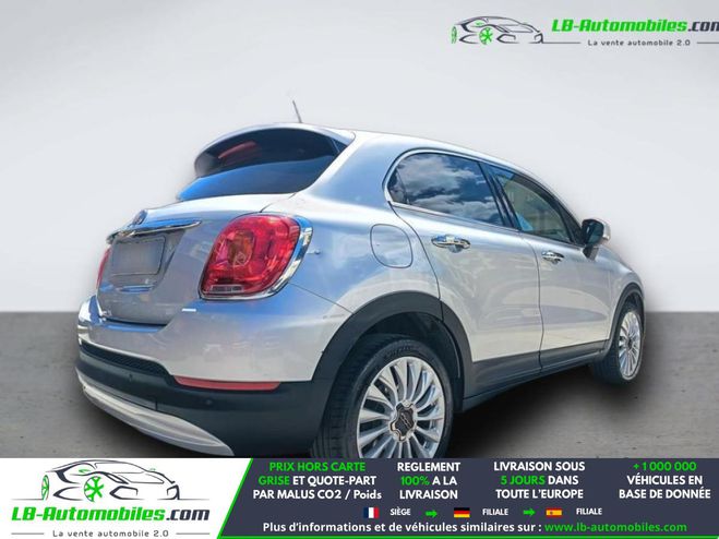 Fiat 500 1.6 MultiJet 120 ch BVM Gris de 2016