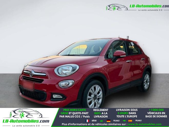 Fiat 500 1.6 MultiJet 120 ch BVM Rouge de 2017