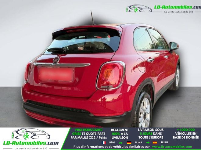 Fiat 500 1.6 MultiJet 120 ch BVM Rouge de 2017